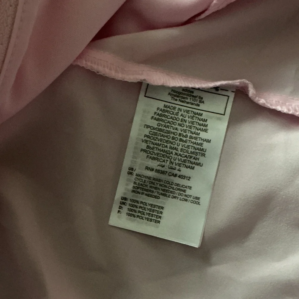 NWT Adidas Soft Pink Golf Jacket - Picture 6 of 6